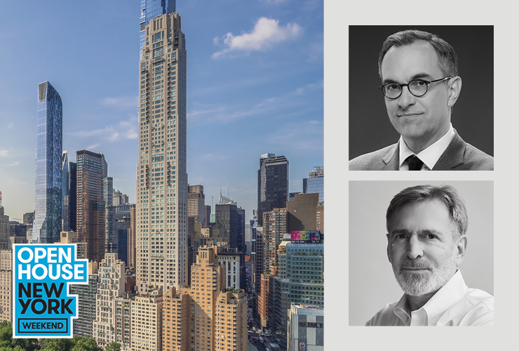 OHNY Weekend 2021 Central Park South Tour with Paul Whalen and Michael